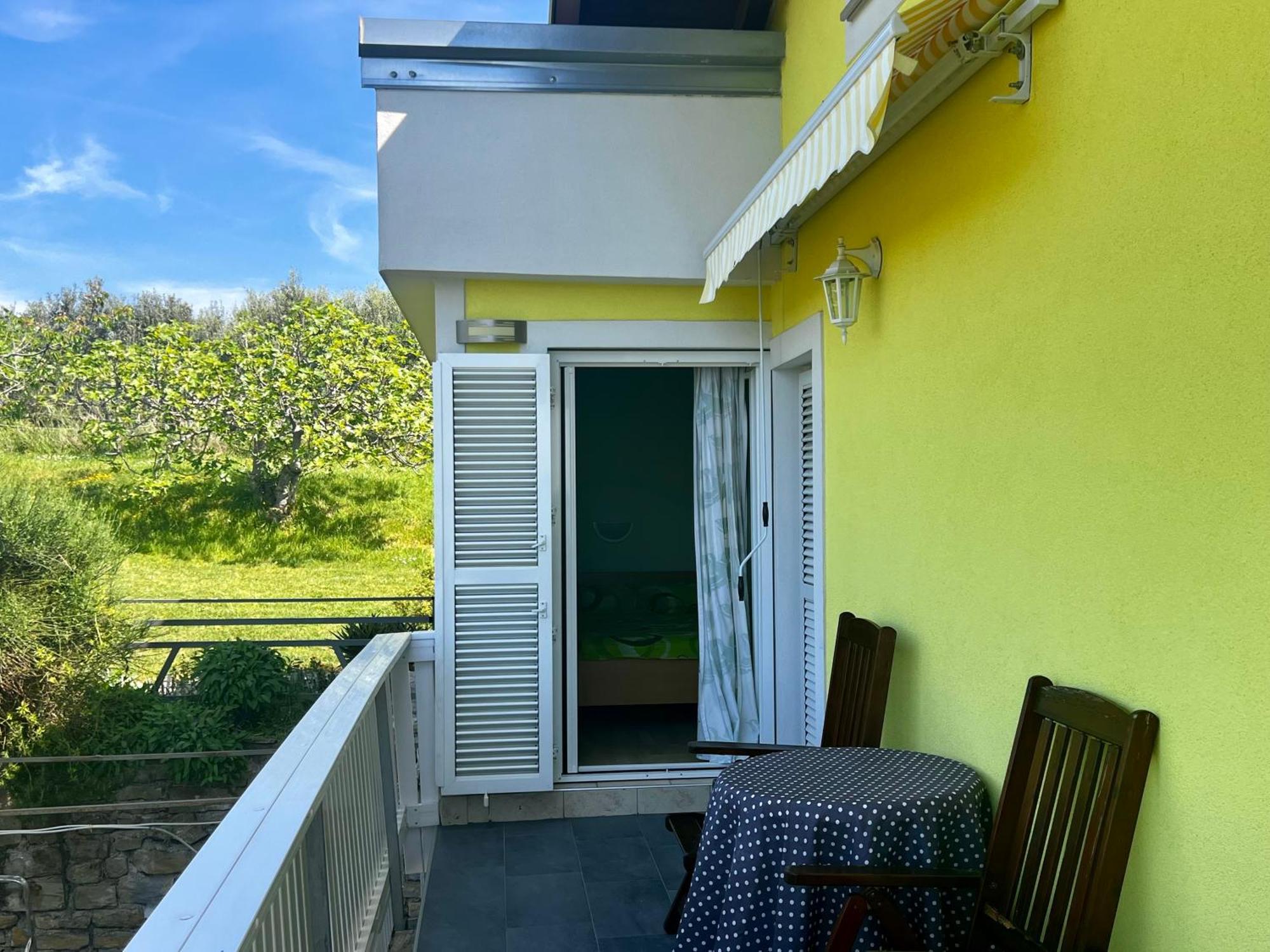 Na Kmetiji S Konji - Pogelsek Apartman Ankaran Kültér fotó