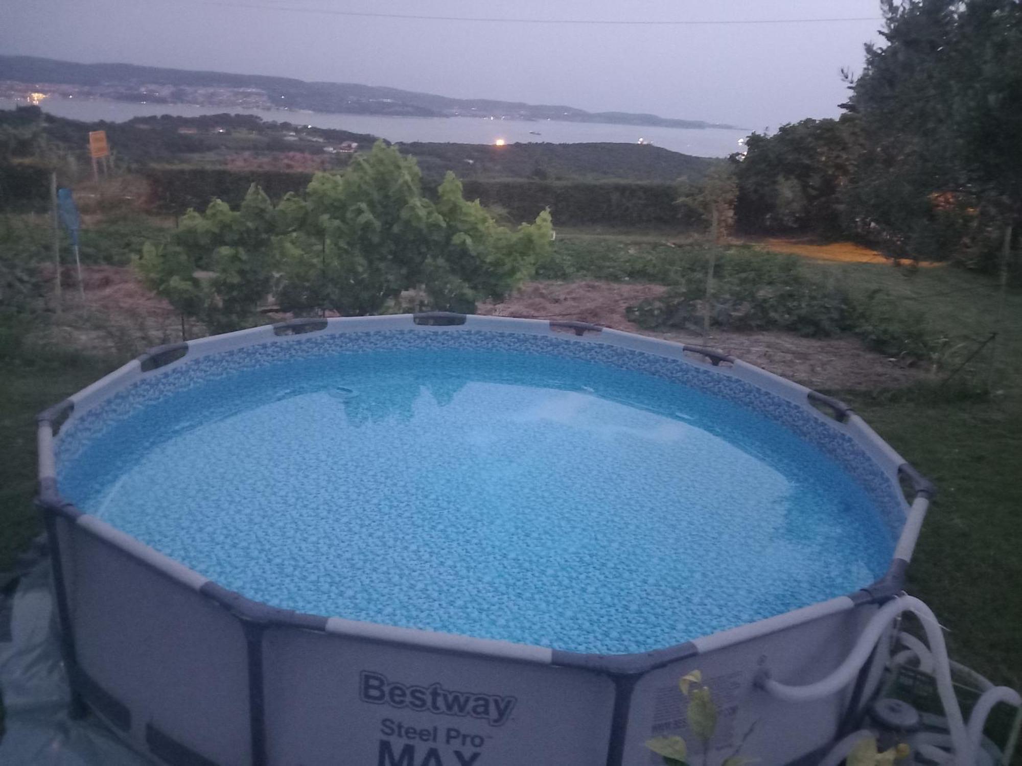 Na Kmetiji S Konji - Pogelsek Apartman Ankaran Kültér fotó